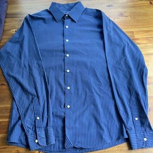 Blue dress shirt (dockers)